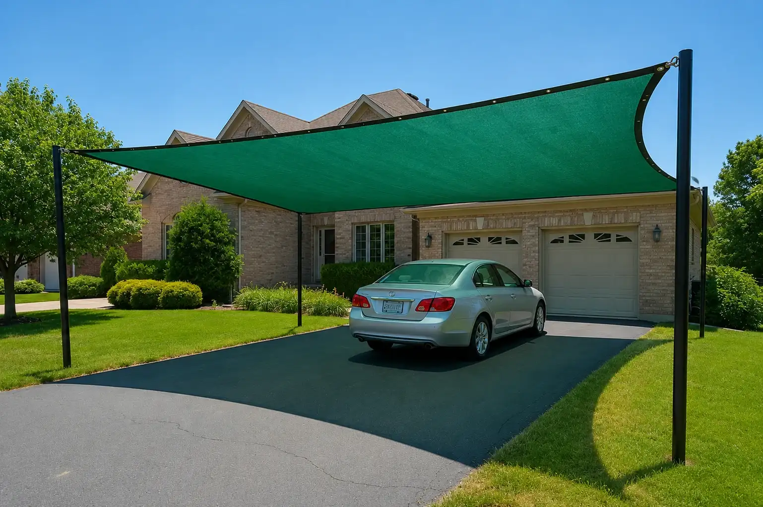 Car Parking Shade Net for Home – Protect Your Car the Smart Way