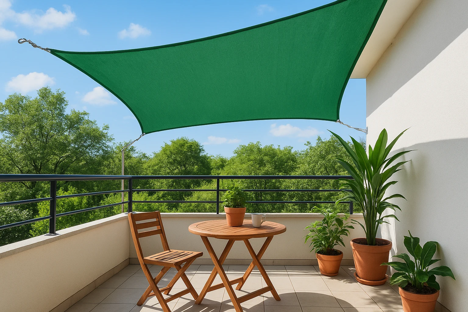 Balcony Shade Solutions for New Homeowners