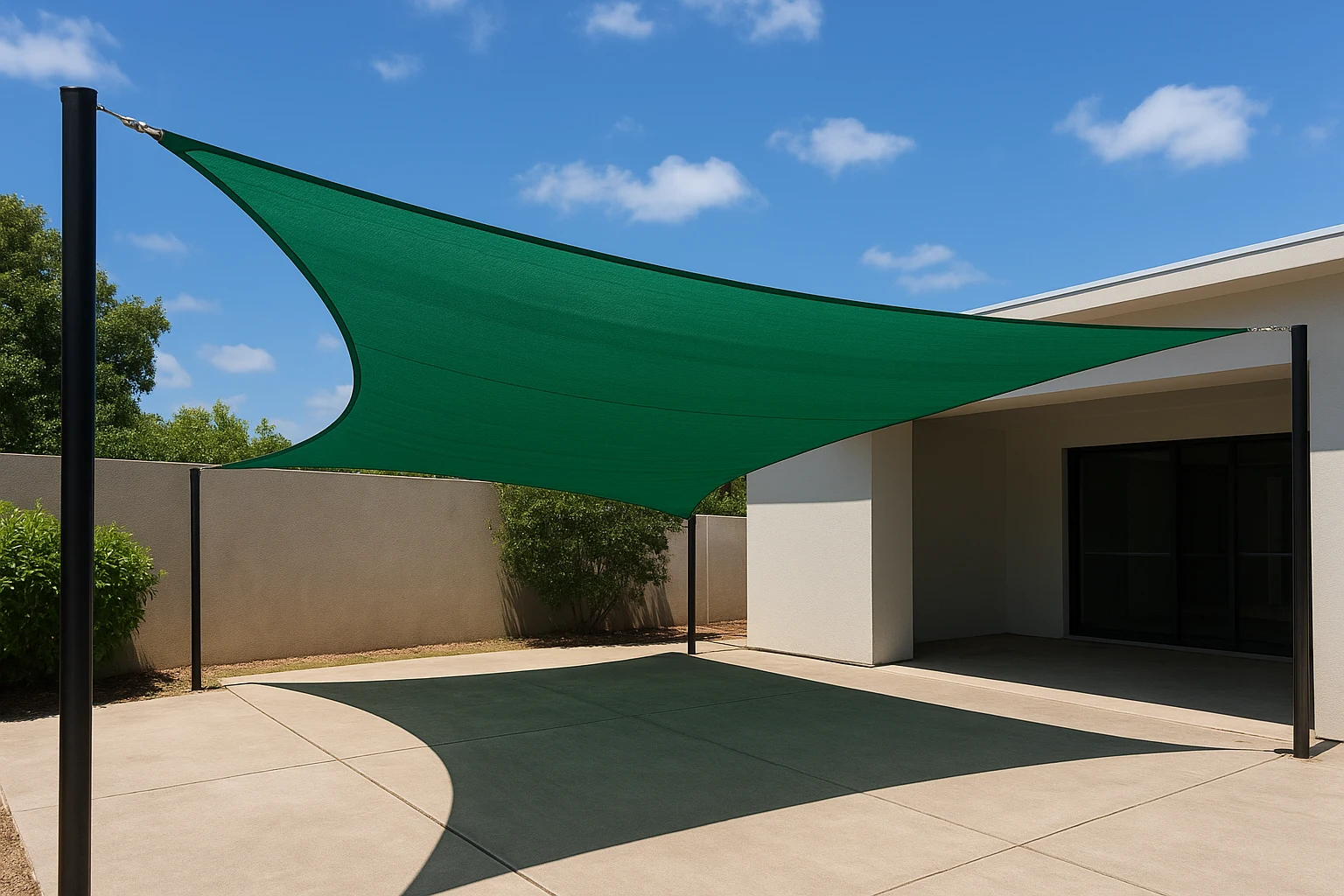 Green Shade Net in Rajkot / Gujarat / India