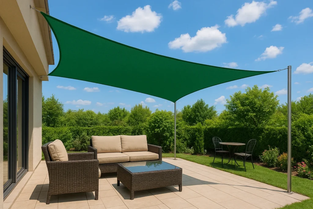 shade solution for outdoor spaces india