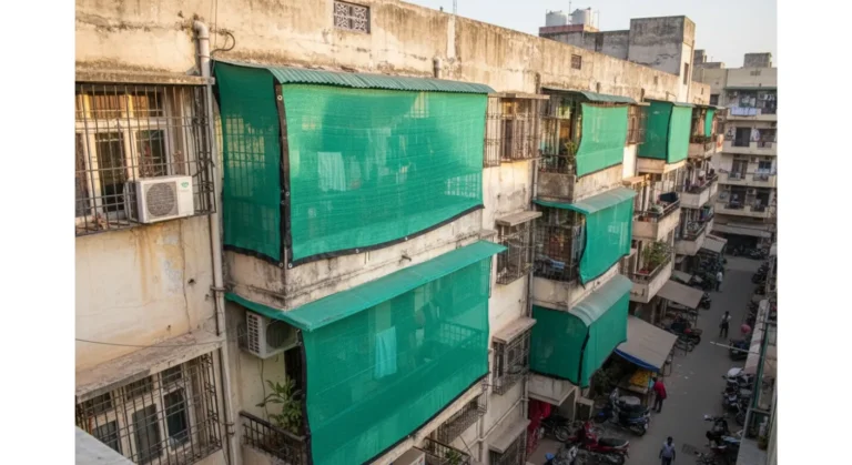 Green Shade Net in Rajkot / Gujarat / India