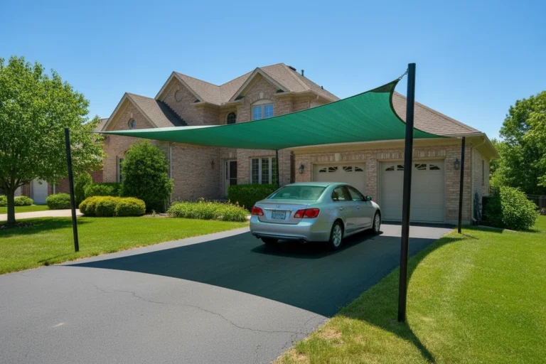 Car Parking Shade Net for Home – Protect Your Car the Smart Way
