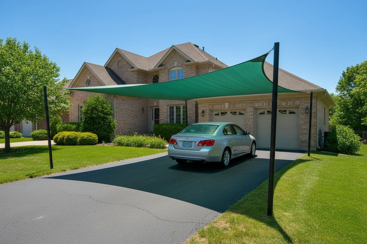 Car Parking Shade Net for Home – Protect Your Car the Smart Way