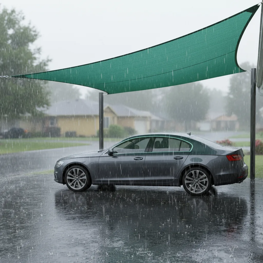car parking shade net