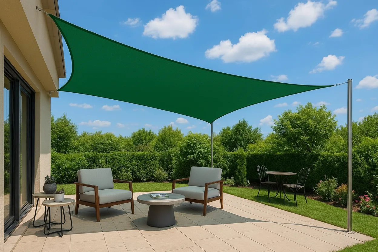 Garden Shade Solutions for Hot Weather: Cool, Green & Stylish