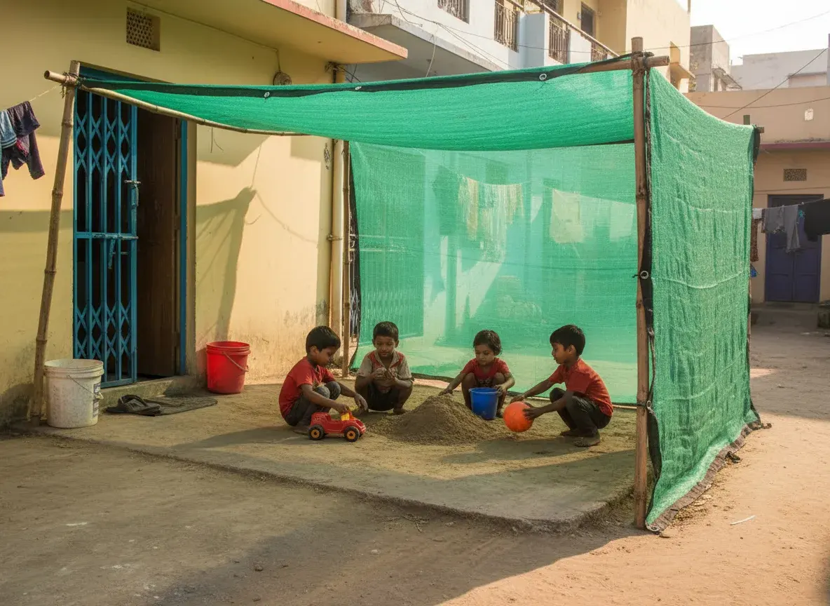 Why Green Shade Sails Are the Best Choice for Indian Summers Season