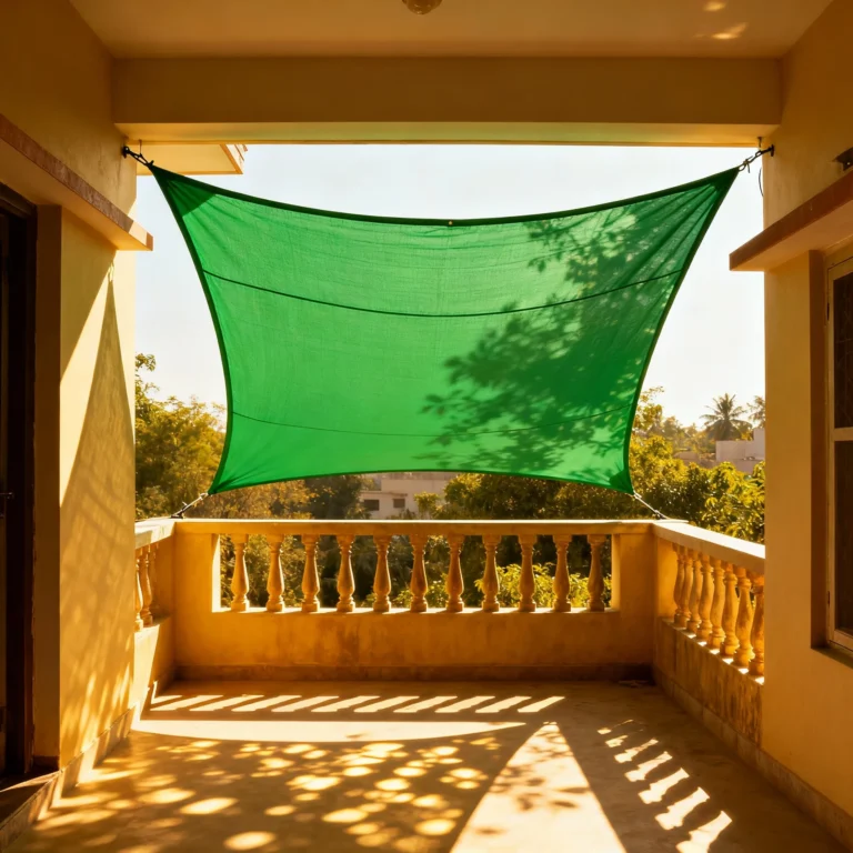 Outdoor Cooling Ideas for Homes and Cafes Using Shade Sails