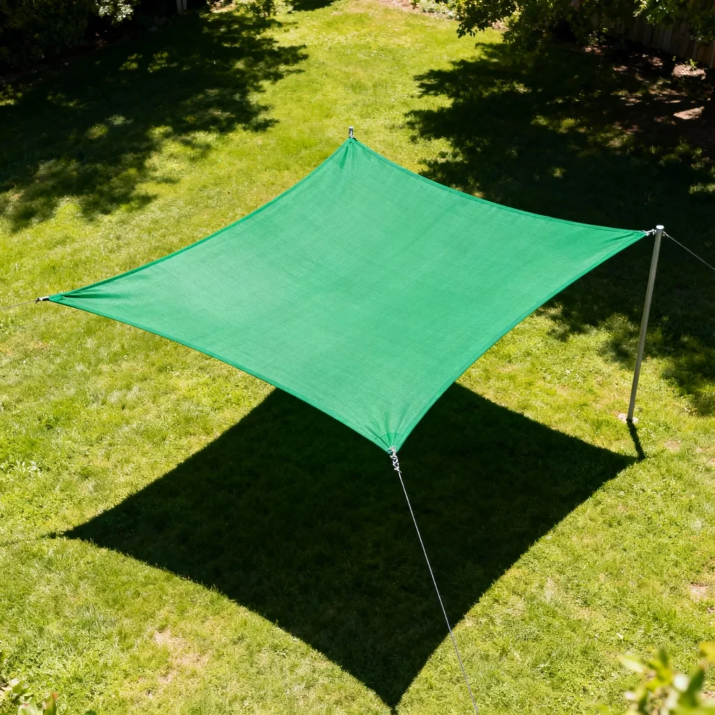 Eco-Friendly Shade Sails & Nets for Gardens and Patios

