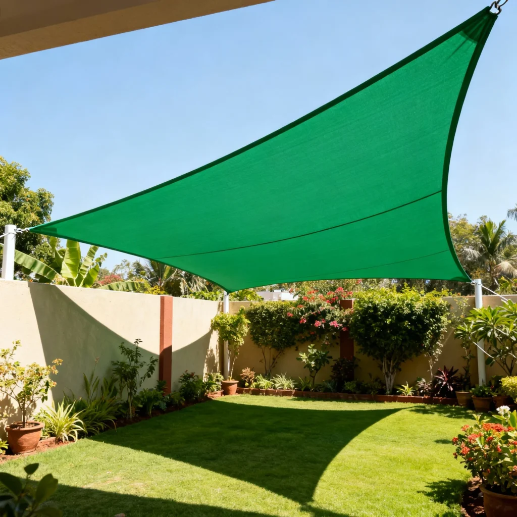 outdoor spaces protection ideas for all seasion in india