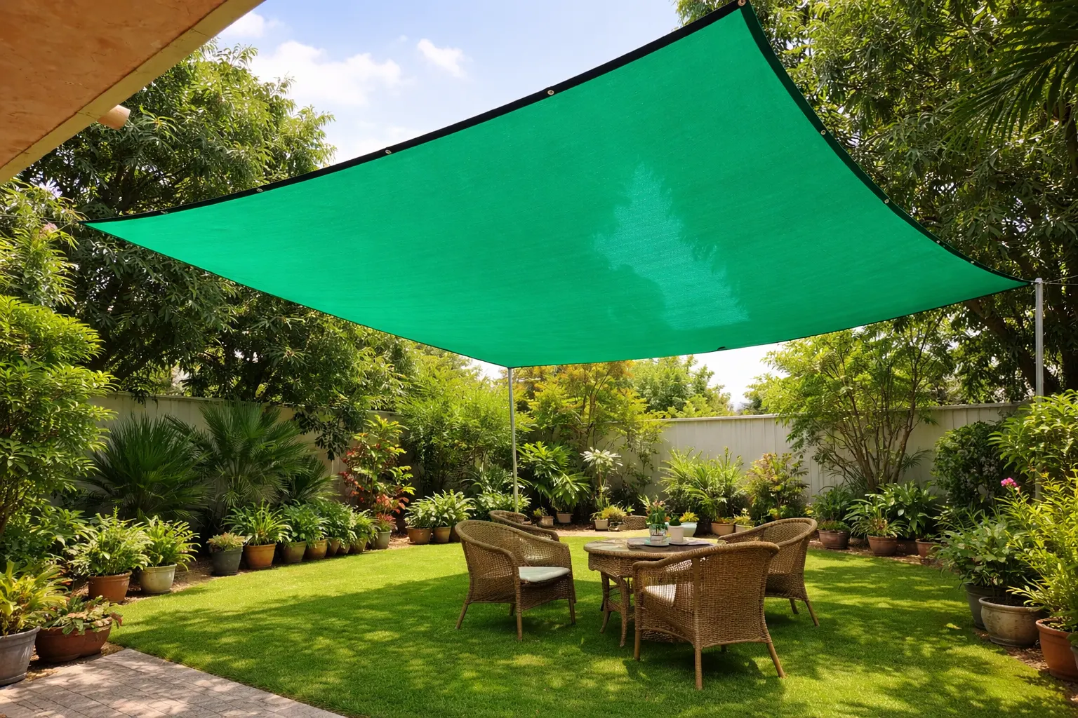 8 Smart Ways to Use Green Shade Nets Beyond Gardening