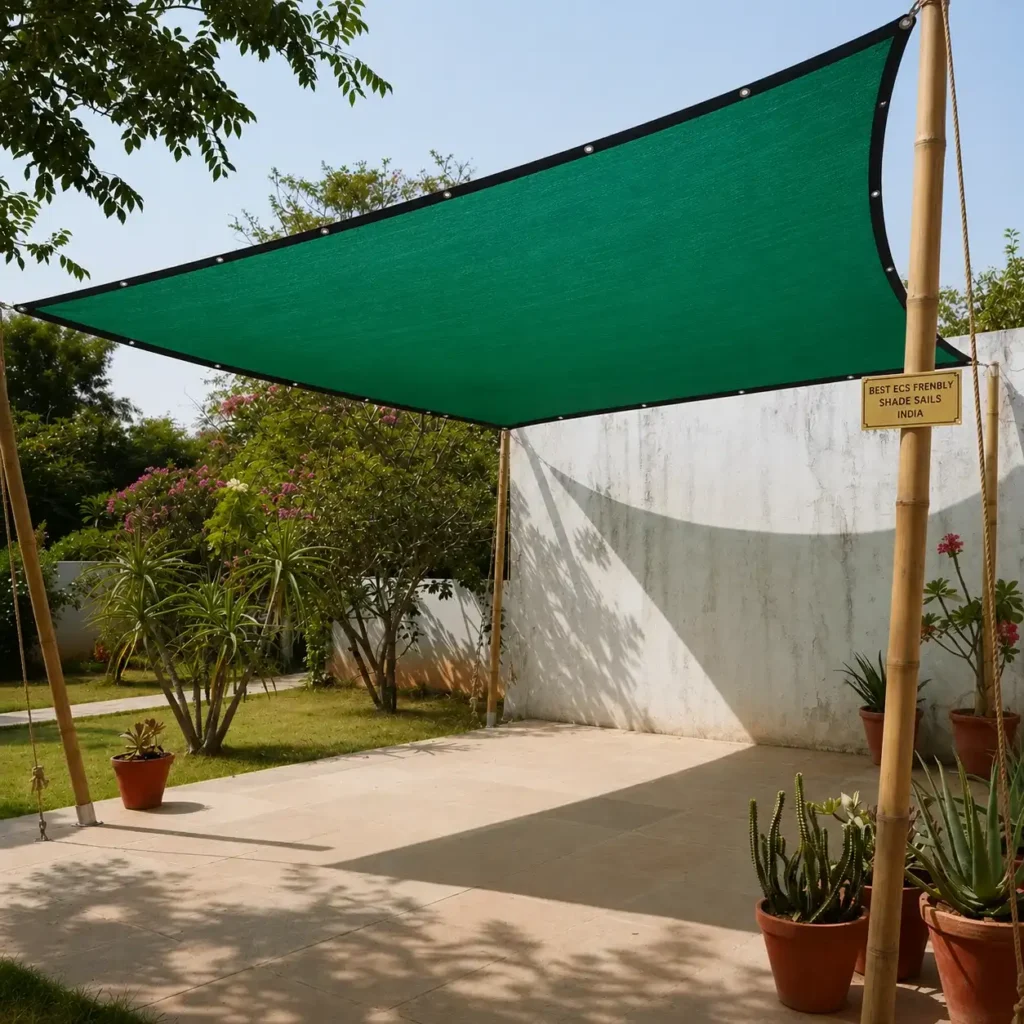 eco friendly shade sails