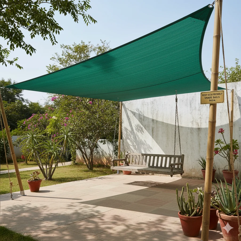 eco-friendly shade sails in India