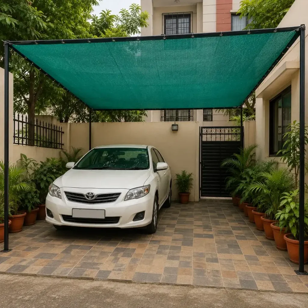 car parking shade net