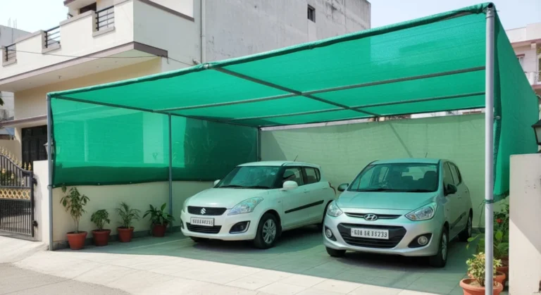 Protect Your Car Parking Area from Heat and Sun Damage
