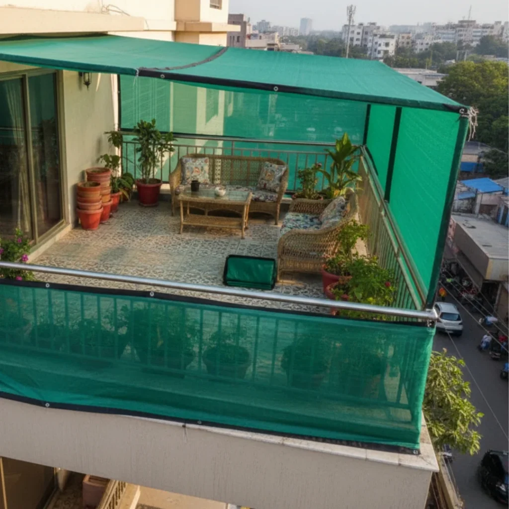 Creative Ways to Use Large Shade Nets in Gardens and Patios