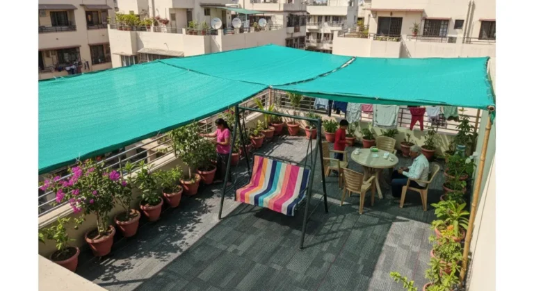 The Real Benefits of Green Shade Nets in Indian Summers