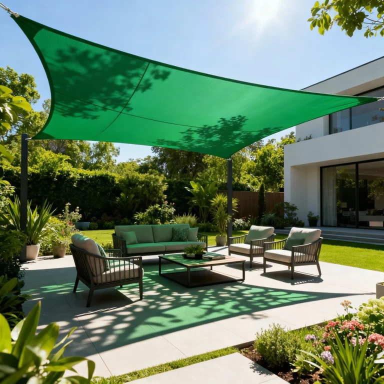 How Shade Nets Make Your Patio and Outdoor Sitting Area Comfortable