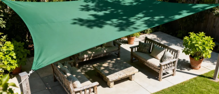 Creative Ways to Use Large Shade Nets in Gardens and Patios