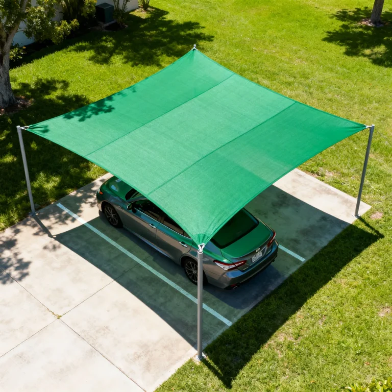 Protect Your Car Parking Area from Heat and Sun Damage