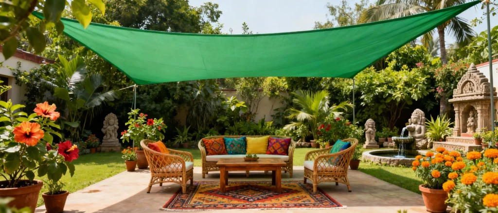 Eco-Friendly Green Shade Nets Online in India 