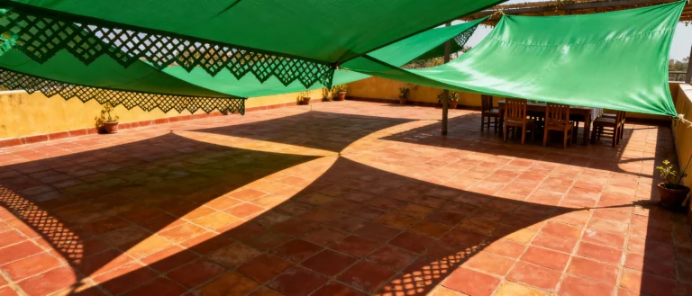 The Real Benefits of Green Shade Nets in Indian Summers