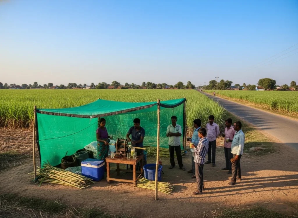 Green Shade Nets for Farming in India
