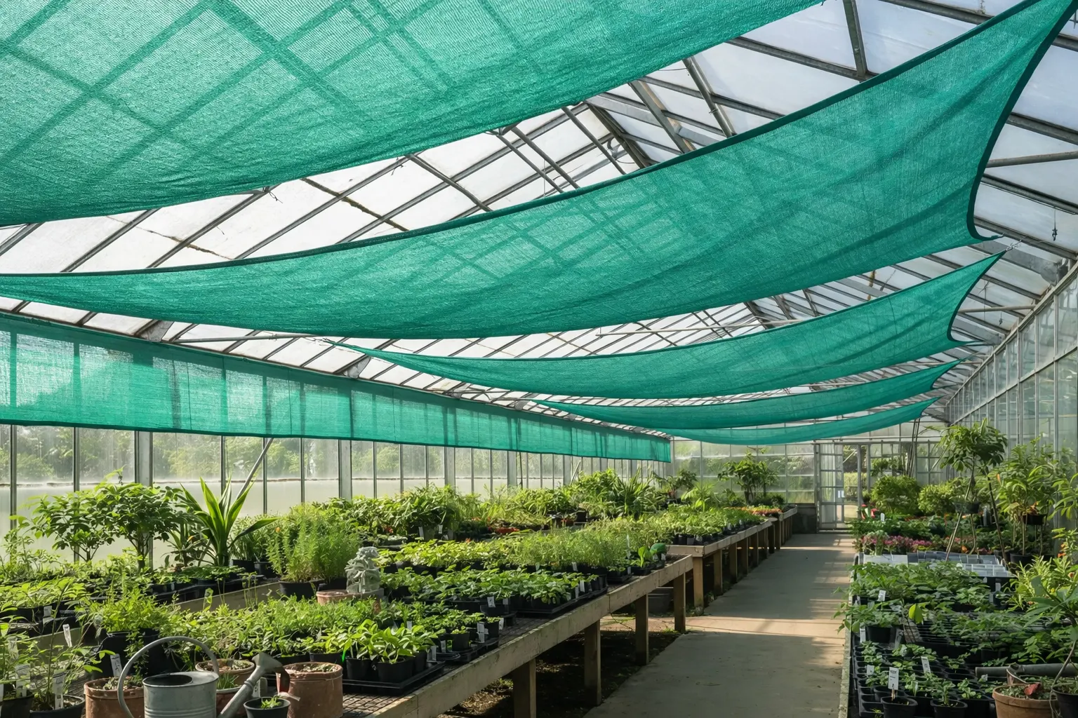 Greenhouse Shade Net for Plants