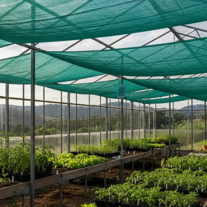 Greenhouse Shade Net for Plants
