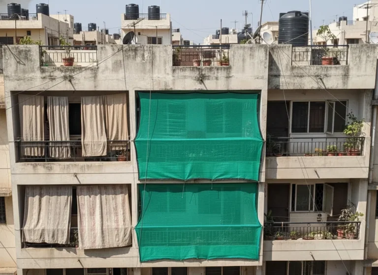 How to Keep Your Home Cool Naturally With Green Shade Nets