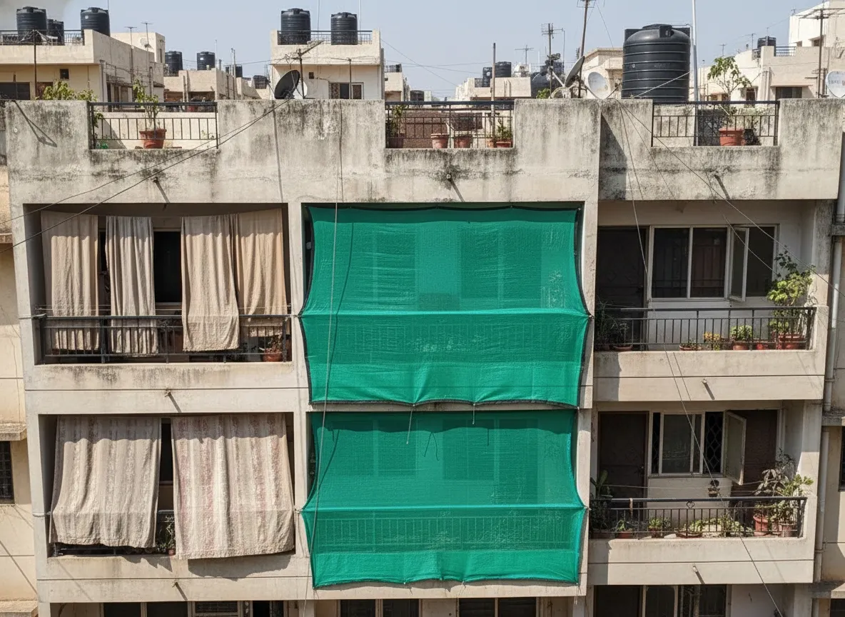 How to Keep Your Home Cool Naturally With Green Shade Nets