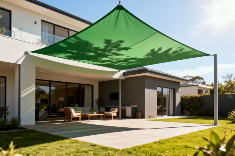 How to Keep Your Home Cool Naturally With Green Shade Nets
