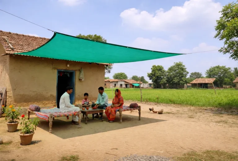 How 90% Shade Nets Reduce Heat, Dust & UV Exposure in Outdoor Areas