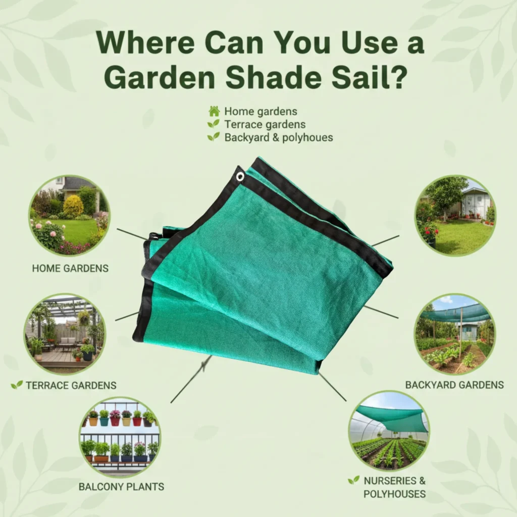 garden shade net