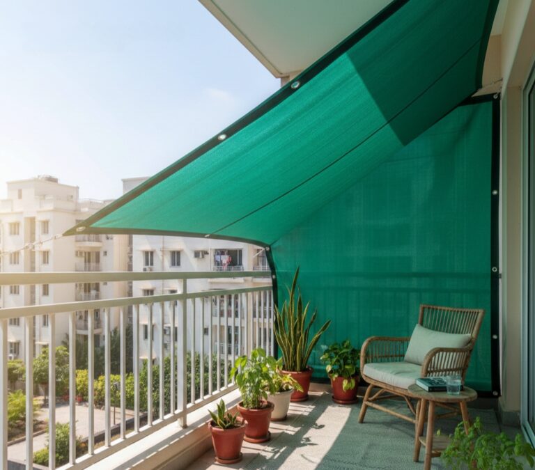 How to Protect Balcony from Sunlight and Heat