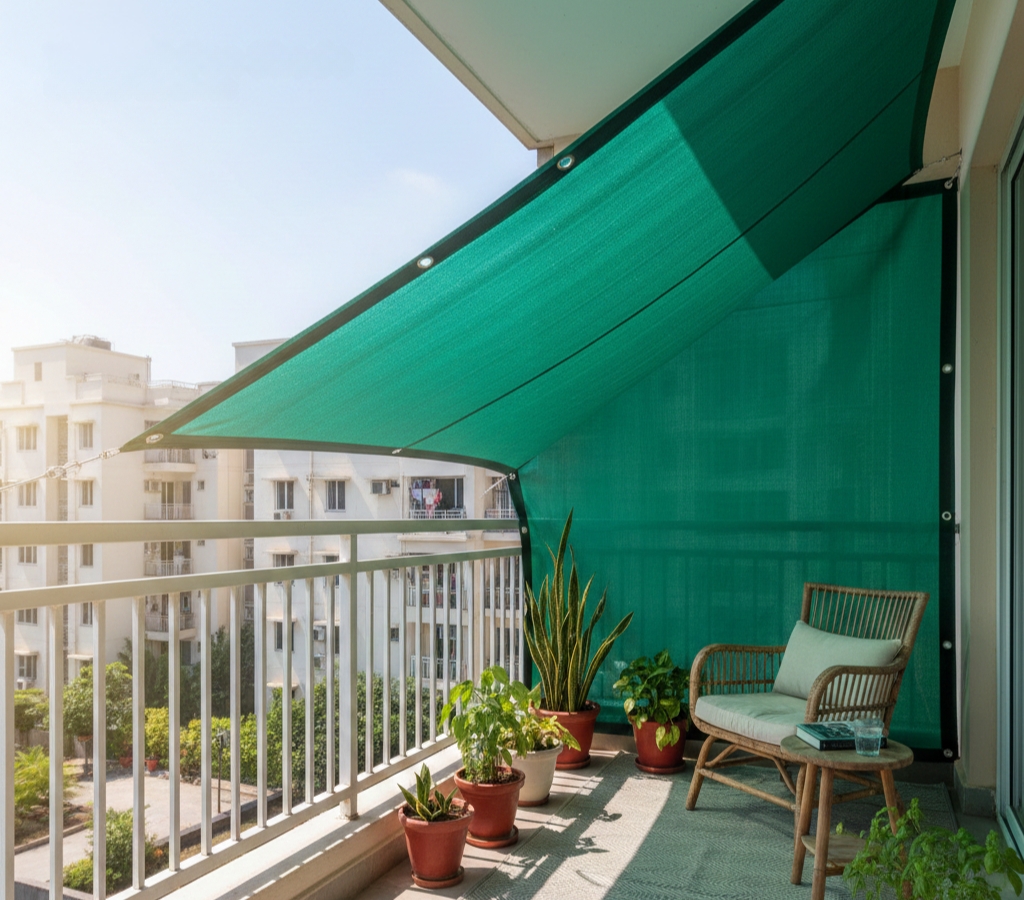 sun shade net for balcony