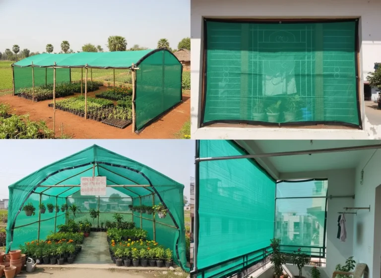 Green Shade Sails vs Green Shade Nets: Which is Better for Terrace, Garden & Parking Areas?