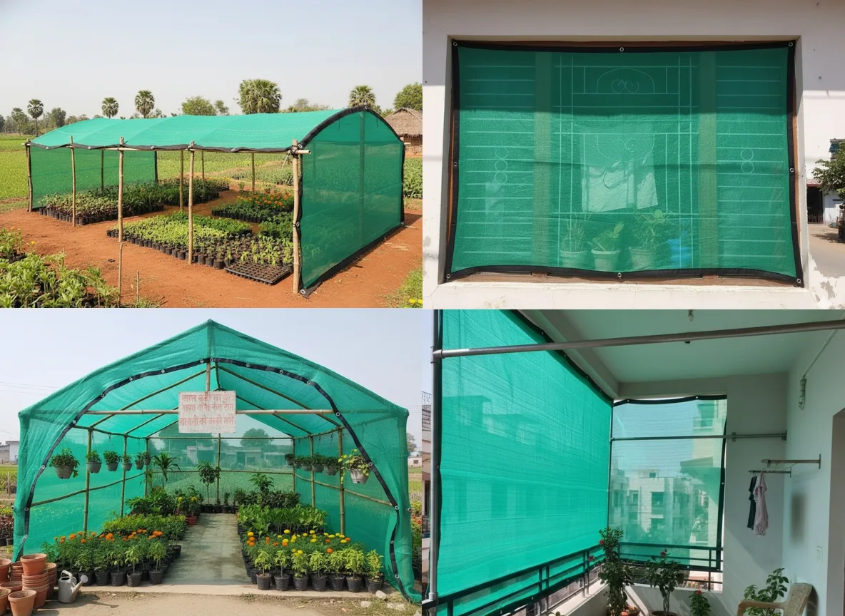green shade sails vs green shade nets