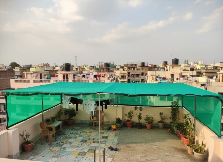 Best Shade Solution for Terrace in India