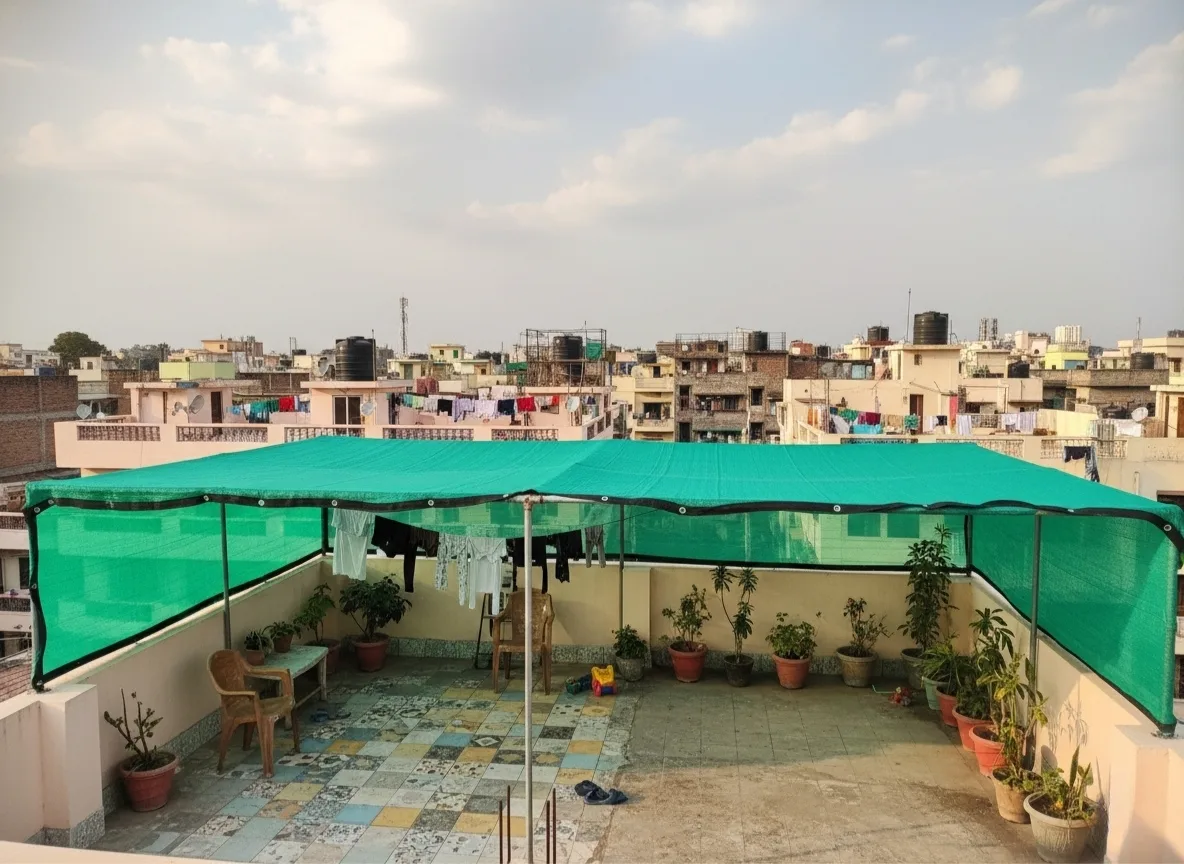 Best Shade Solution for Terrace in India