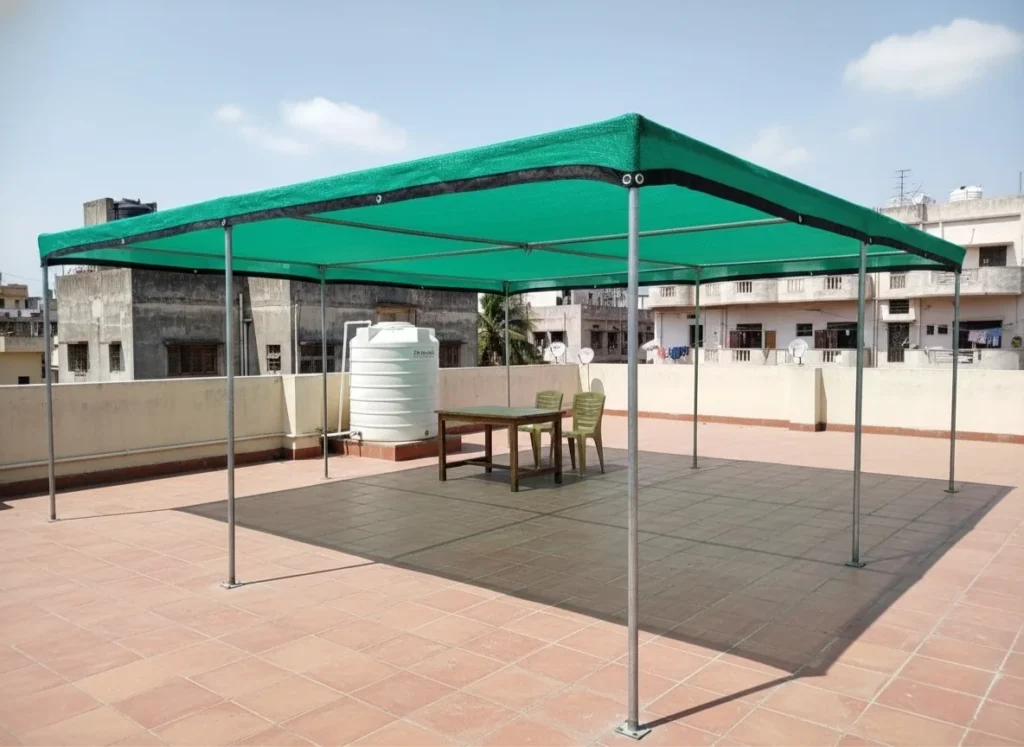 shade sails for terrace