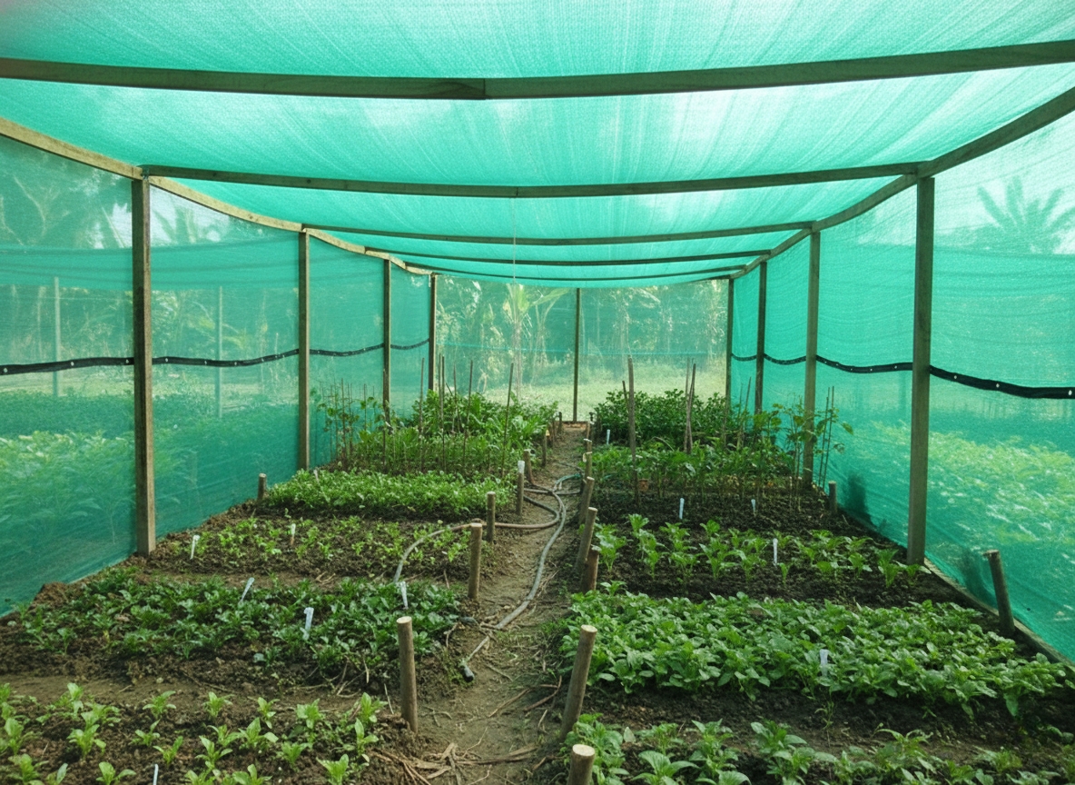 Agro Shade Net Supplier in India: Best Green Shade Net for Farming, Nursery & Greenhouse