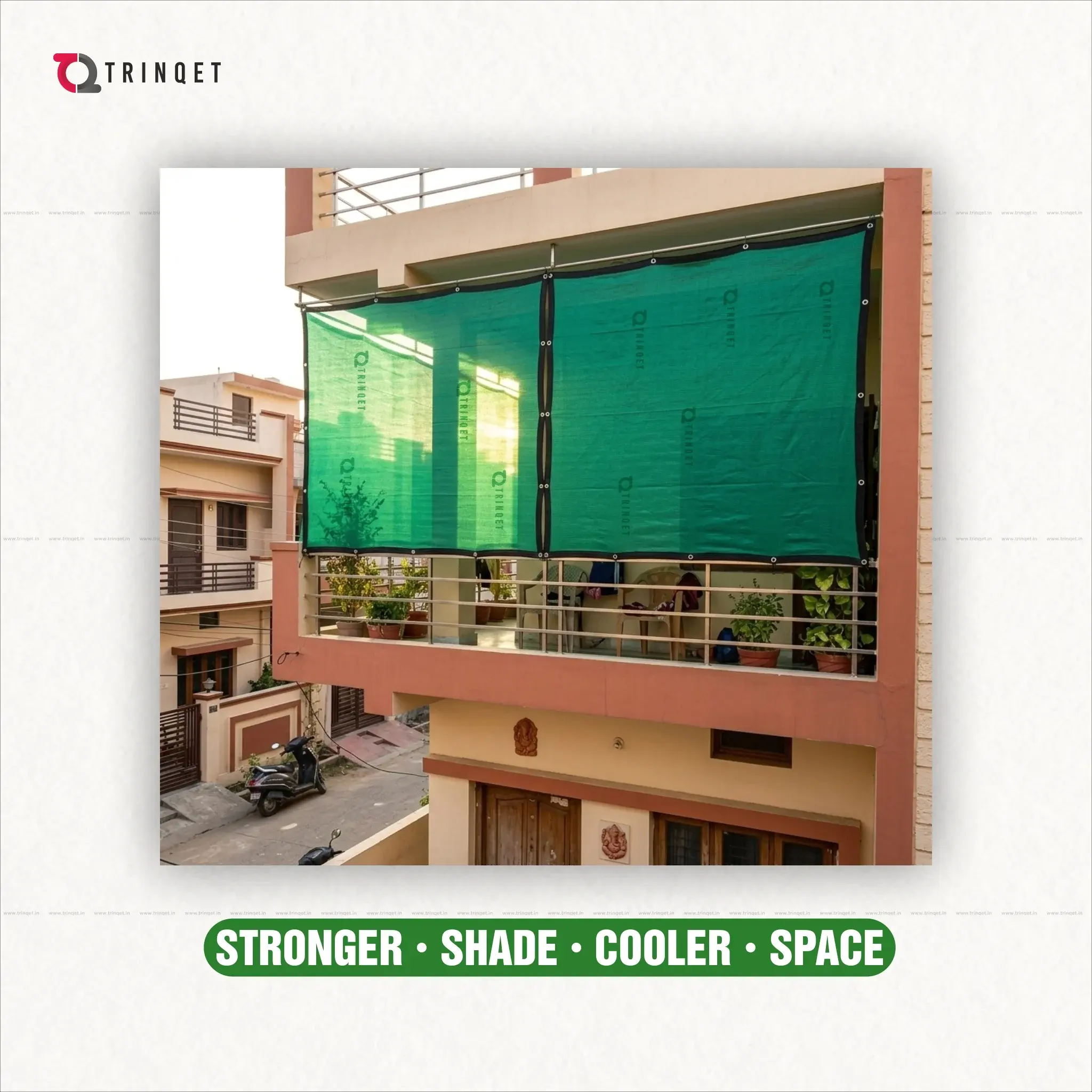 green shade net