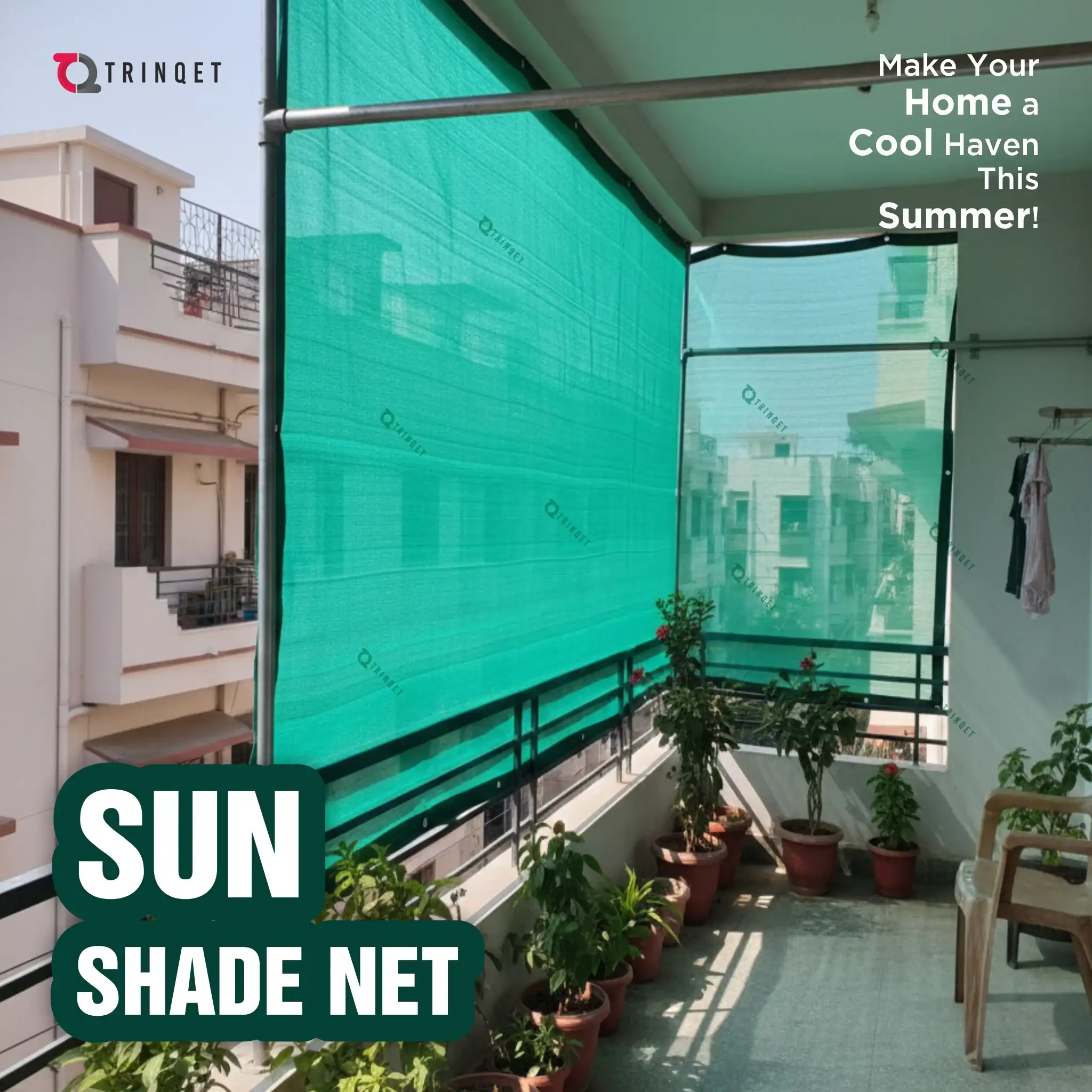 green shade net
