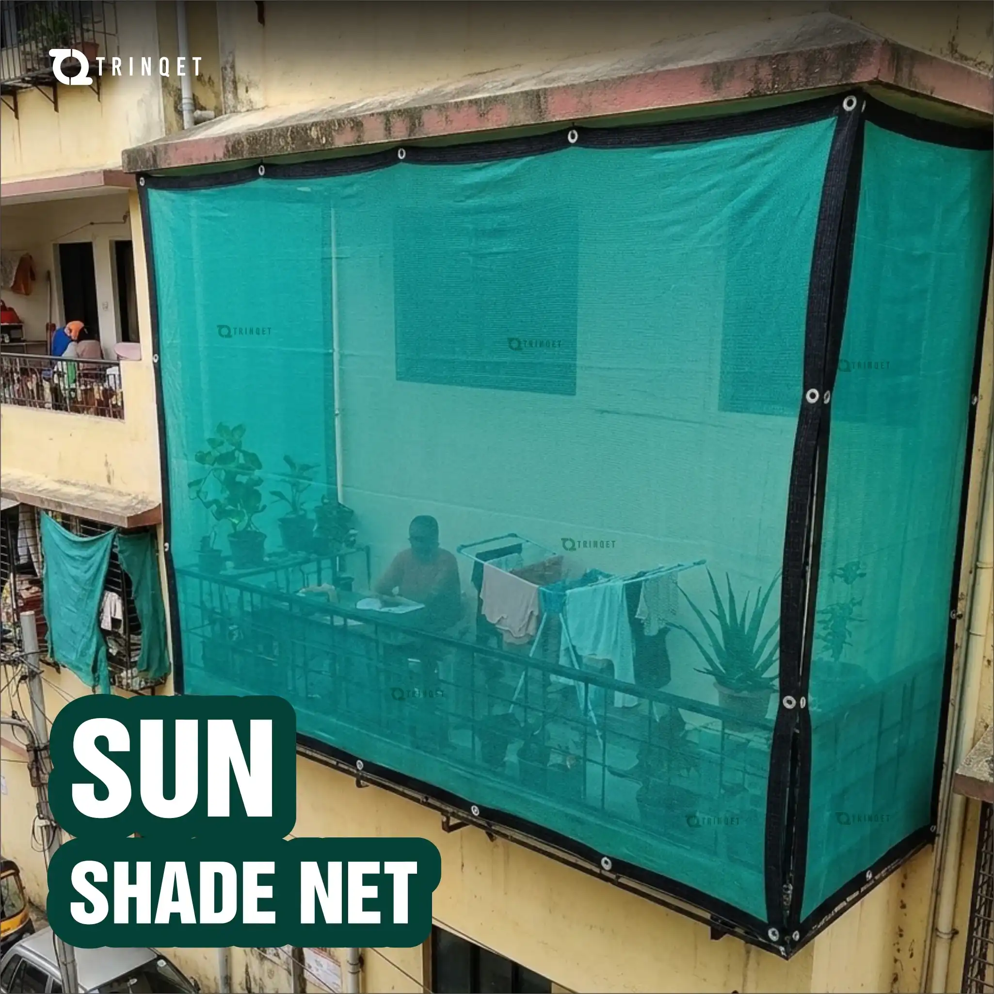 green shade net