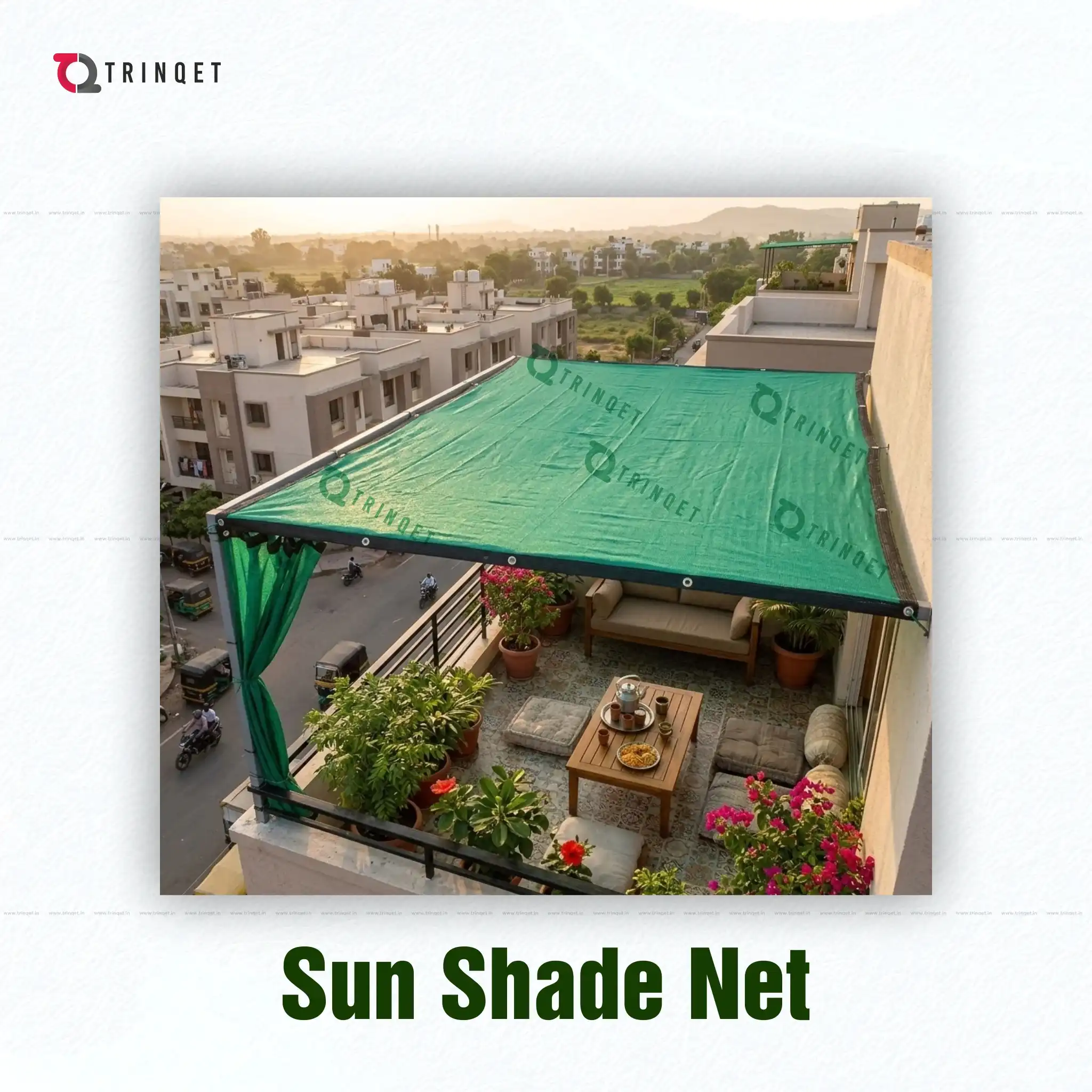 green shade net