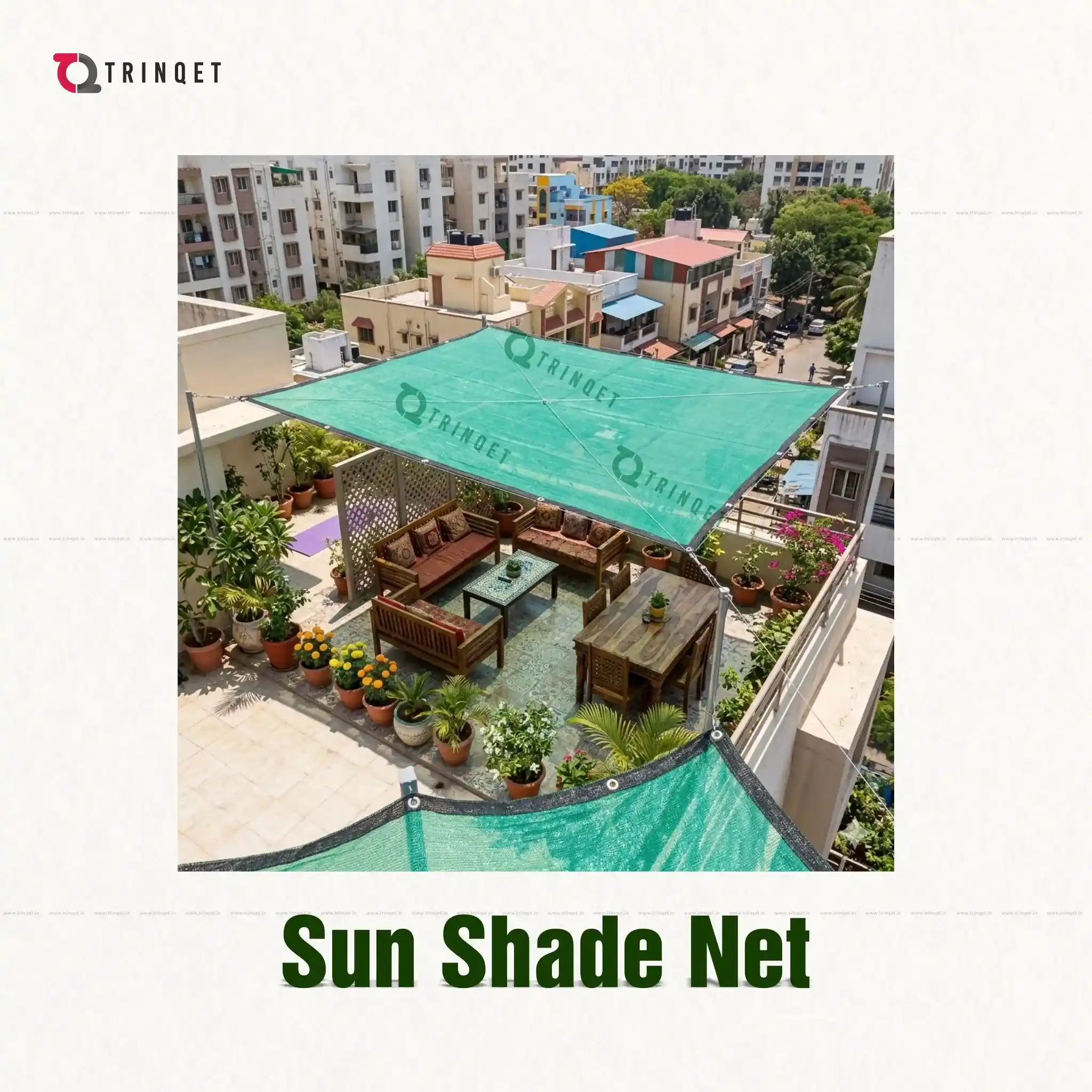 green shade net
