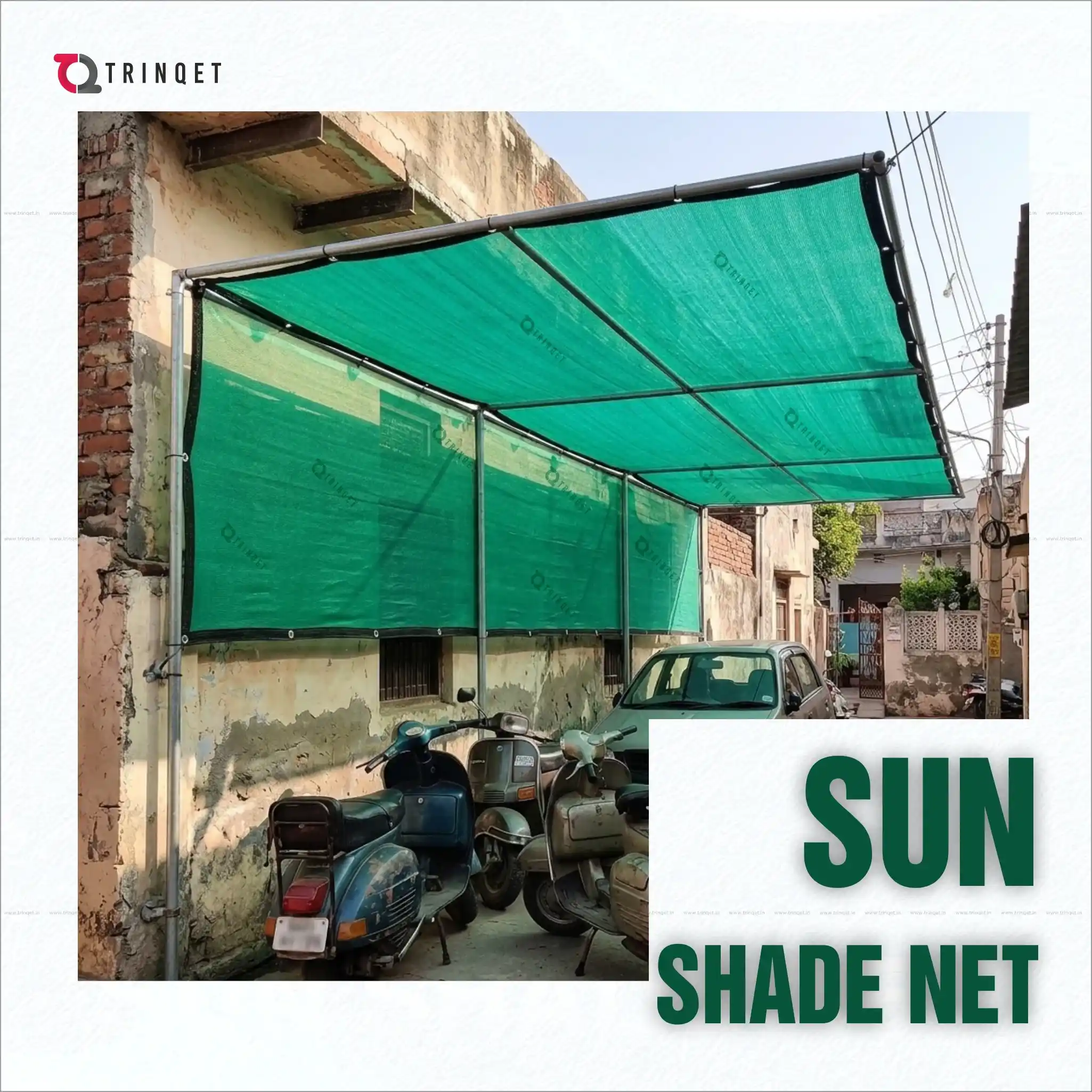 green shade net