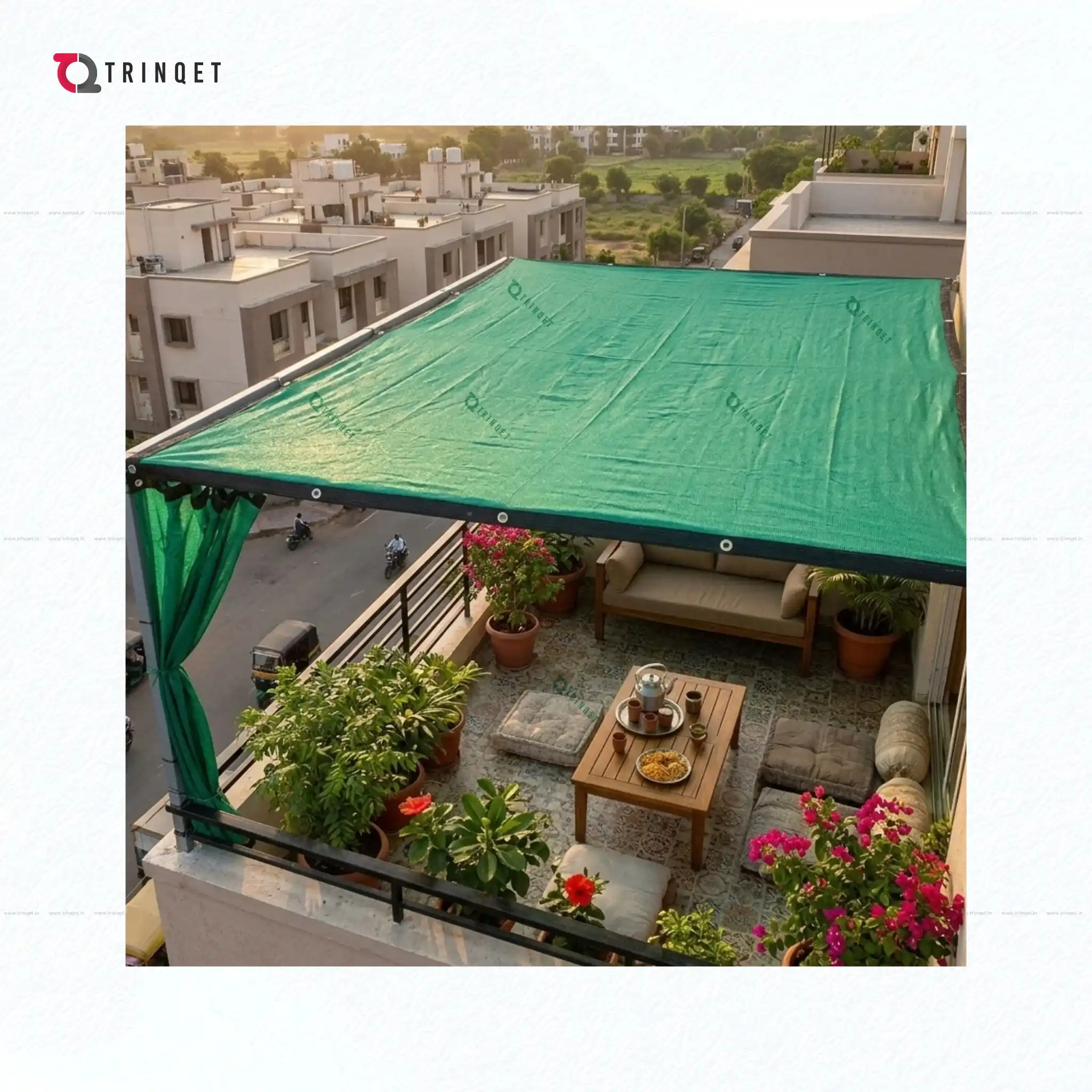 green shade net