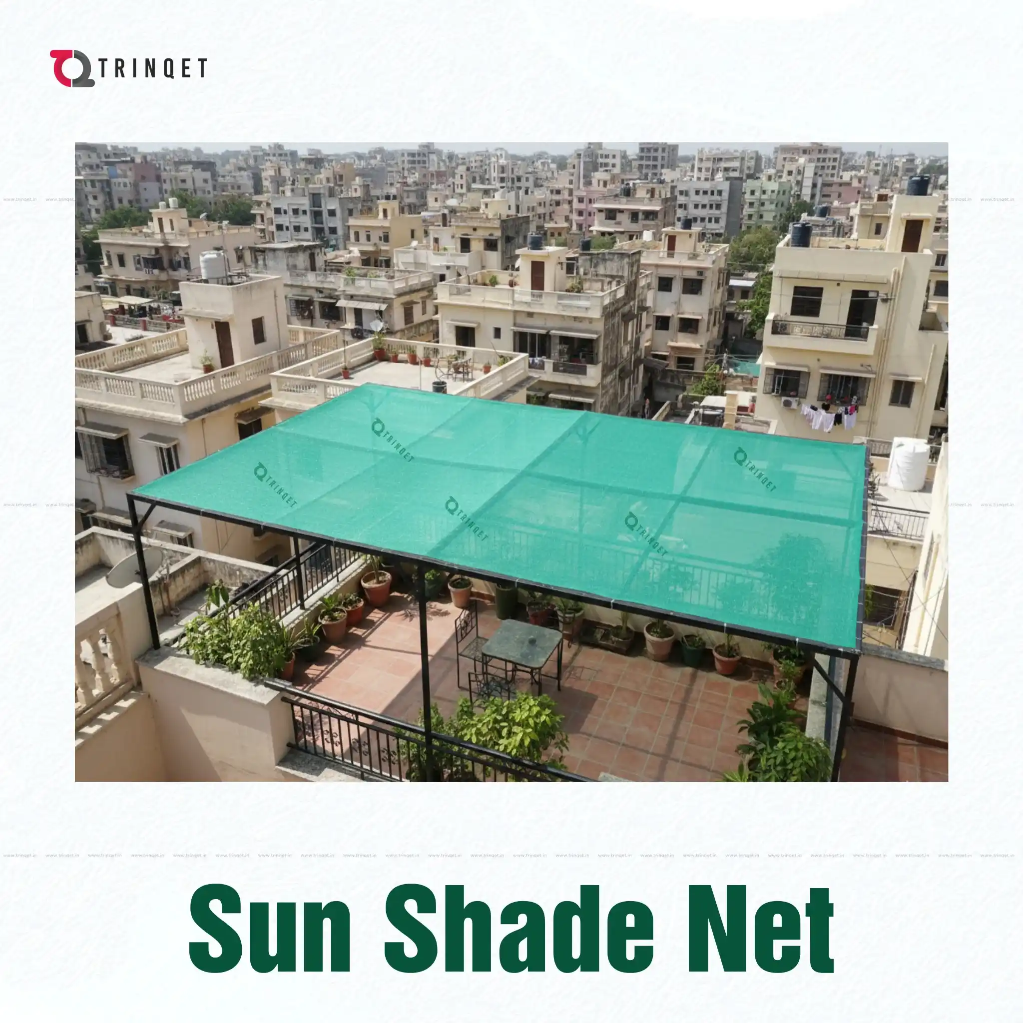 green shade net