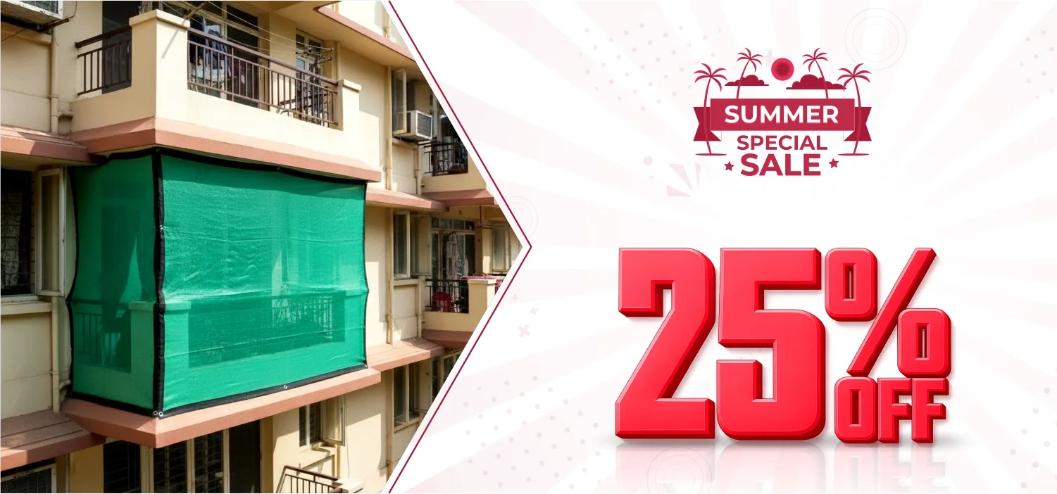 green shade net website banner